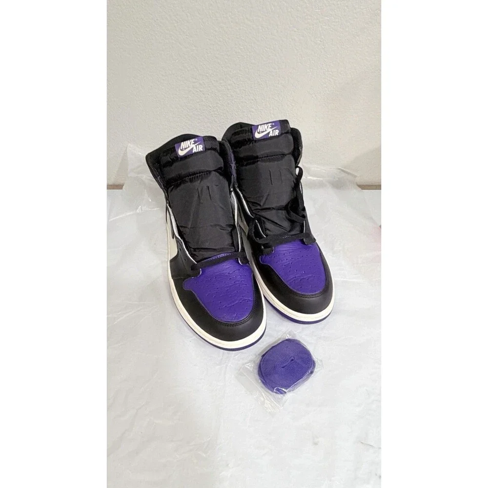 Nike Air Jordan 1 Retro High OG Court Purple Men’s Size 15 NWOB 555088-501